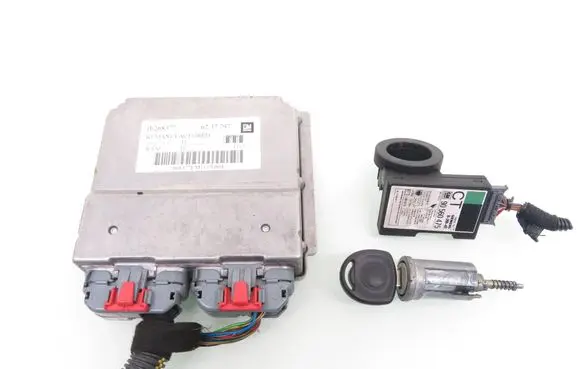 Opel Astra G Engine control unit/module ECU 90560475 16268377