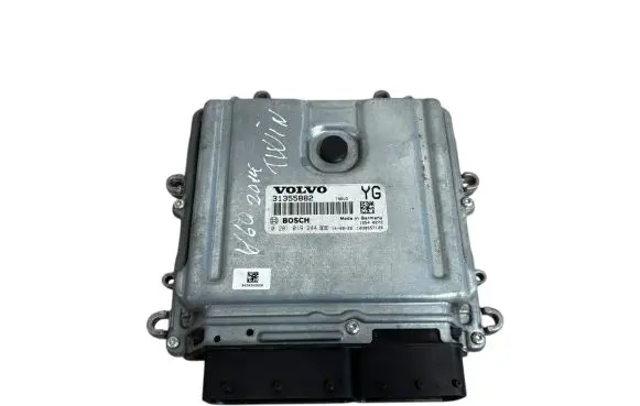 Volvo V60 Engine control unit/module 31355882 1039S57128 0281019244