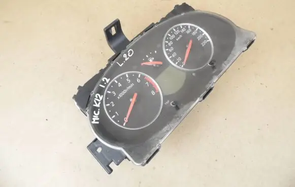 Nissan Micra Speedometer (instrument cluster) 6U12862 BC63E