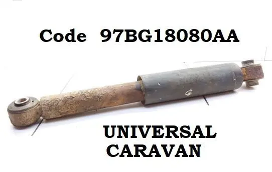 Ford Mondeo MK I Rear shock absorber/damper 97BG18080AA