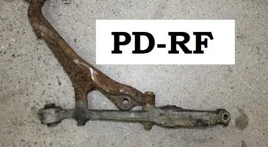 Honda Civic Front lower control arm/wishbone LHST3JS52
