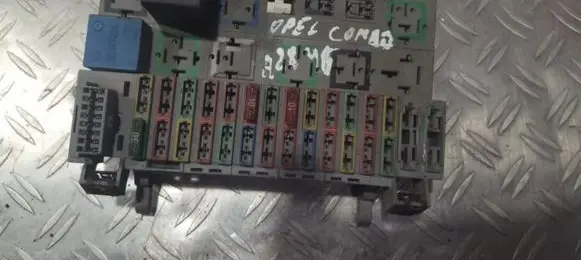 Opel Combo B Fuse box set