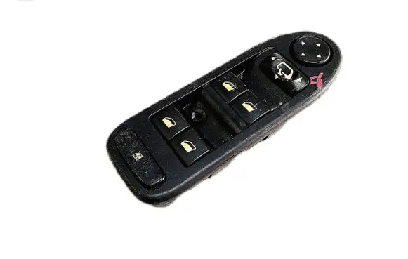 Peugeot 307 Electric window control switch 53269704
