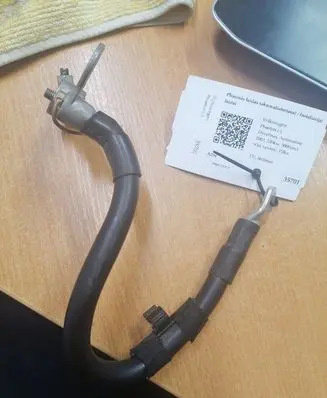 Volkswagen Phaeton Positive cable (battery) 3D0971235