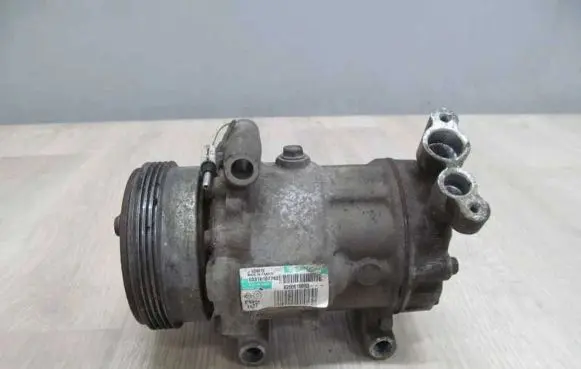 Renault Clio III Air conditioning (A/C) compressor (pump) 8200618853 40145