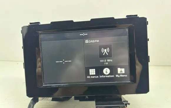 KIA Sportage Radio/CD/DVD/GPS head unit 96560F1221 901XVFW046531