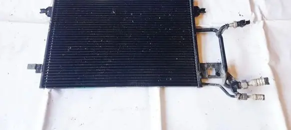 Audi A6 S6 C6 4F A/C cooling radiator (condenser) 4825941 4945635