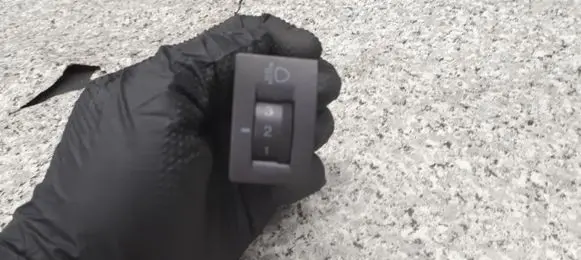 Hyundai Elantra VI Headlight level height control switch POZYCJOMETR