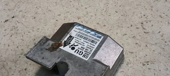 Airbag control unit/module
