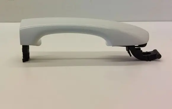 Volkswagen PASSAT B8 Front door exterior handle 510837206D