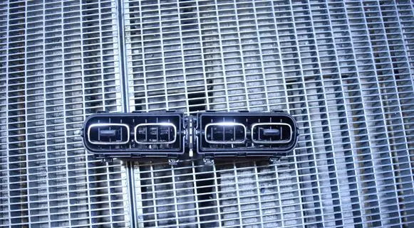 Citroen C3 Dash center air vent grill 98161835ZD