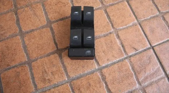 Audi A4 S4 B6 8E 8H Quarter vent window switch 