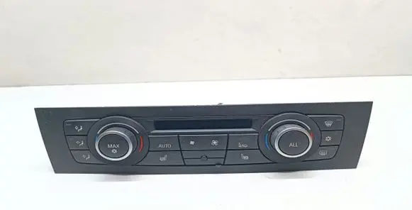 BMW X1 E84 Climate control unit 9250393 64119250393