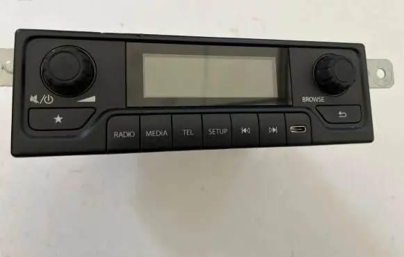Mercedes-Benz Sprinter W907 W910 Radio/GPS head unit trim A9078200101