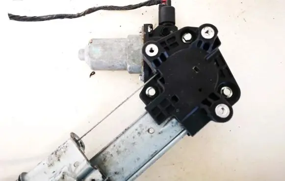 Front door window regulator motor