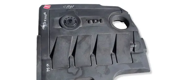 Skoda Octavia Mk2 (1Z) Engine cover (trim) 03L103925J