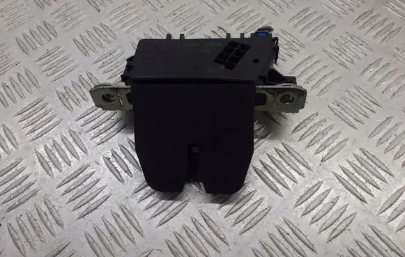 Opel Zafira B Tailgate/trunk/boot lock/catch/latch 1317285