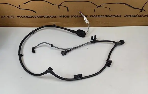 Volkswagen PASSAT B8 Rear ABS sensor wiring 3G0927902L 2054141 28072017