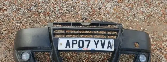 Fiat Doblo Front bumper