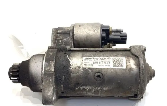 Volkswagen PASSAT B8 Starter motor 02M911021P