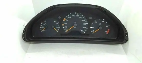 Mercedes-Benz E W210 Speedometer (instrument cluster) 2105403648