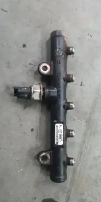 Citroen Jumpy Fuel main line pipe 9681649580