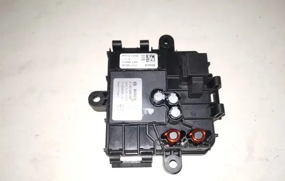 Mercedes-Benz C W205 Heater blower motor/fan resistor 0130309002 F011500093