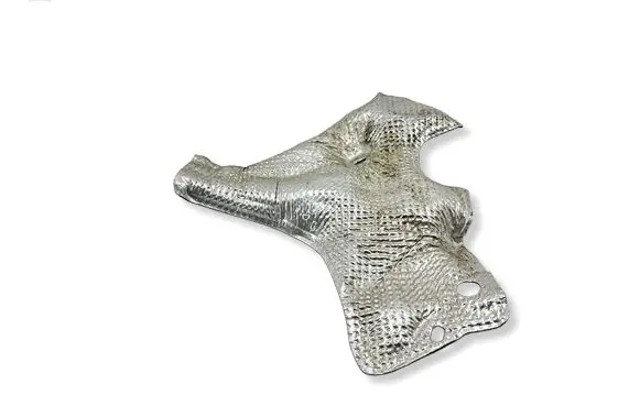 Audi A6 Allroad C8 Heat shield in engine bay 4K2804164E 16082017