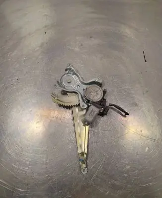Mitsubishi Space Star Rear door window regulator with motor 5713A324 AE2621005340