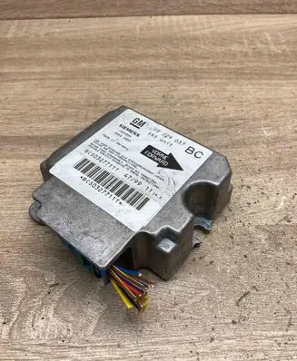 Opel Vectra B Airbag control unit/module 09229037 1923594