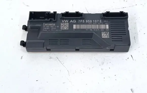 Tailgate/trunk control unit/module