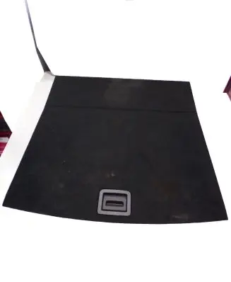 Volkswagen Touareg II Trunk/boot floor carpet liner 7P6863546B