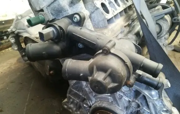 Volkswagen Fox Engine coolant pipe/hose