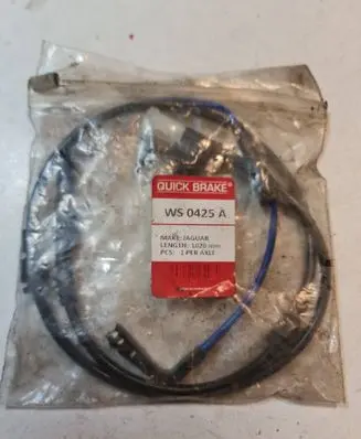 Jaguar XF X250 Brake pads wear sensor WS0425A