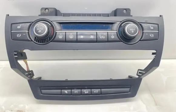 BMW X6 E71 Climate control unit 11419110 916568301A 613169728003