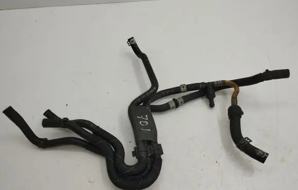 Audi A7 S7 4G Fuel line/pipe/hose 4G0201214Q