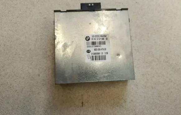 BMW 5 F10 F11 Other control units/modules 9127088 8ES00947920 0108858981