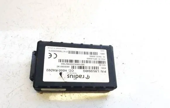 Nissan X-Trail T30 Other control units/modules 4635358190 lmu2640g