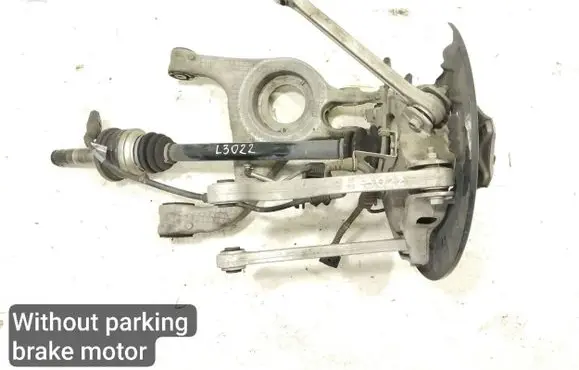Rear wheel hub spindle/knuckle