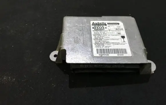 Renault Scenic II - Grand scenic II Airbag control unit/module 8200340431 603989700