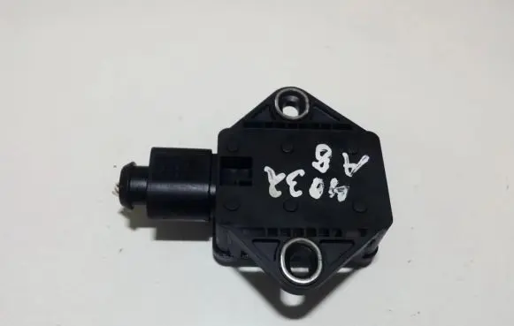 Audi A8 S8 D3 4E ESP acceleration yaw rate sensor 8ea907637a 02650052450026130