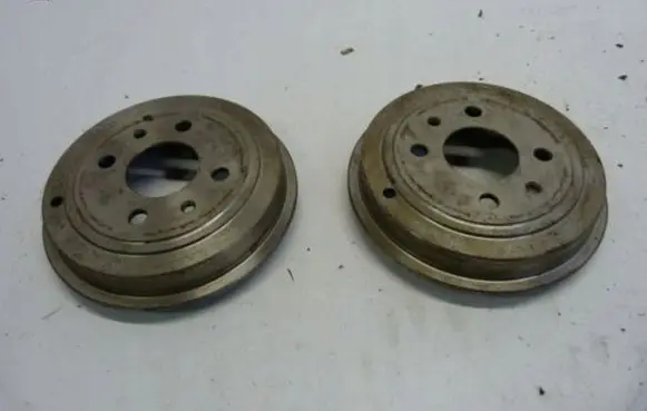 Fiat Punto (188) Drum brake (rear) 
