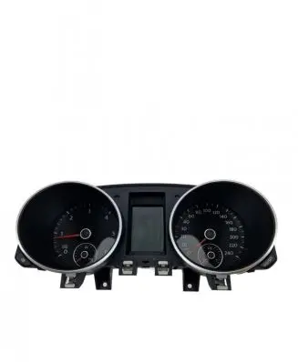 Volkswagen Golf VI Speedometer (instrument cluster) 5K0920870G