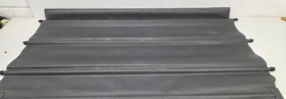 Opel Astra G Parcel shelf load cover 