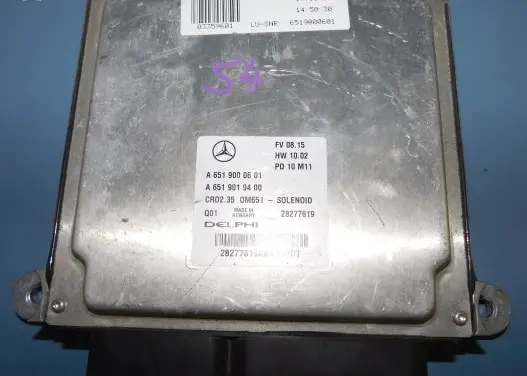 Mercedes-Benz Sprinter W906 Engine control unit/module 6519000601