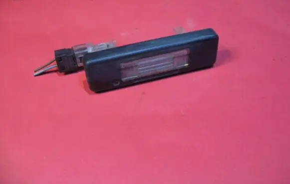 BMW 7 E32 Number plate light 1388927 63261388927