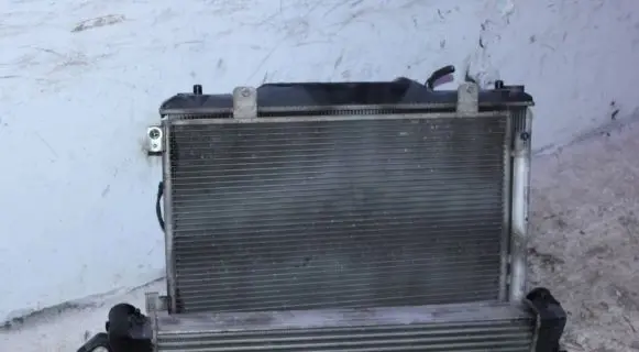Fiat Sedici Radiator set 