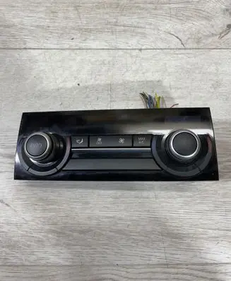 BMW 7 F01 F02 F03 F04 Climate control unit 9304718 0000411478 24062013