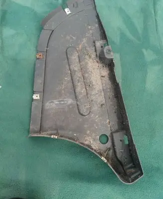 BMW 4 F36 Gran coupe Rear bumper underbody cover/under tray 7260770 51757260770