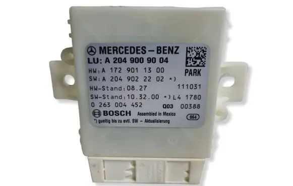 Mercedes-Benz C W204 Parking PDC control unit/module A2049009004 A1729011300 A2049022202